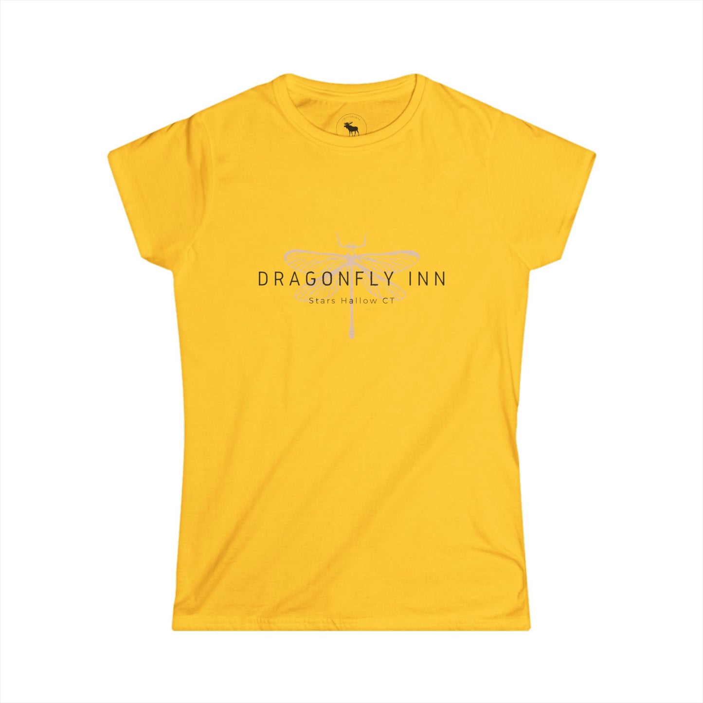 Women's Dragonfly Inn Softstyle Tee