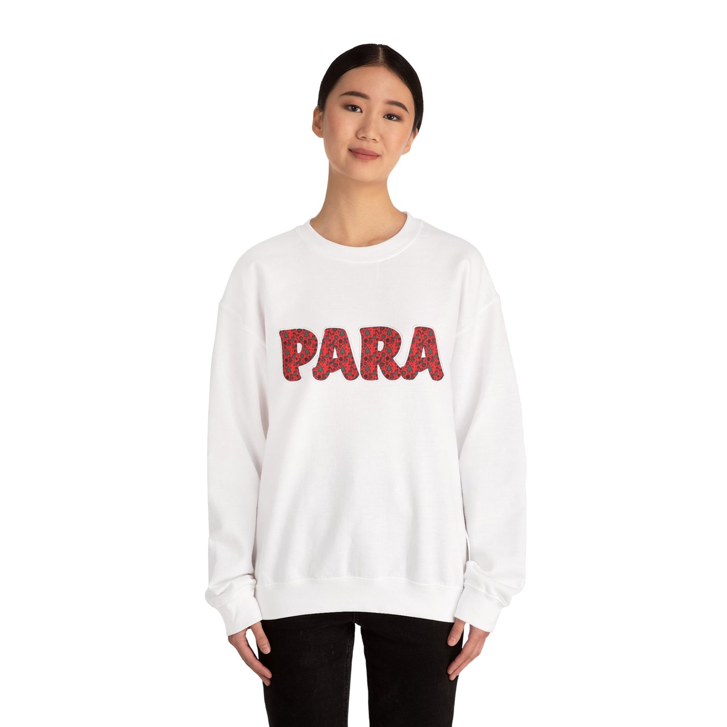Christmas PARA Sweatshirt - Festive Holiday Education Design