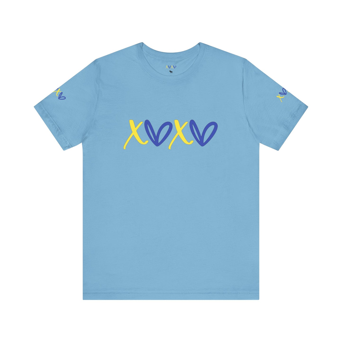 Mom DS Love Graphic Tee | Unisex Jersey Tee, Casual Wear, Gift for Mom, Family Apparel, Mothers Day T-Shirt