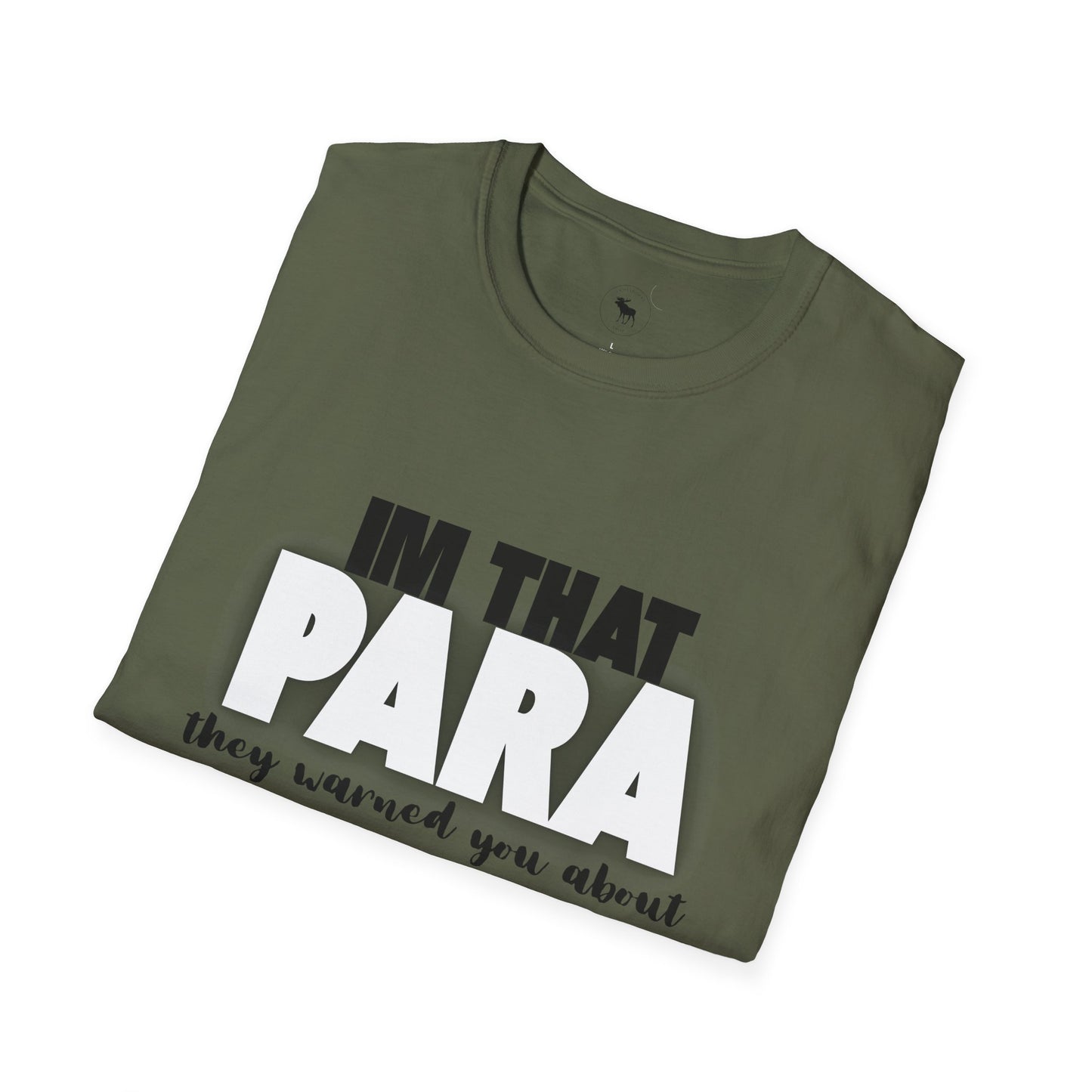 Fun Paraprofessional Gift Unisex T-Shirt