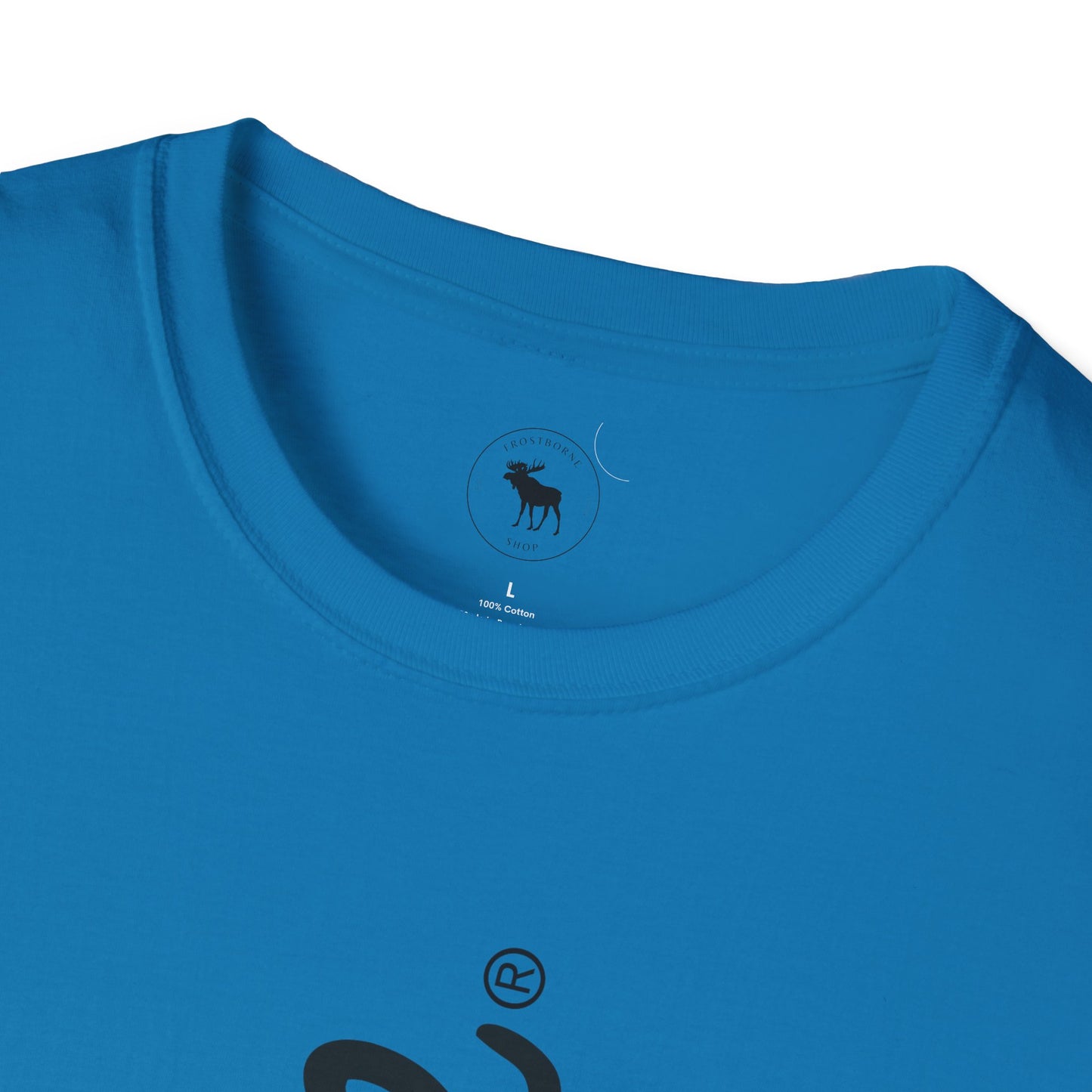 Bold Marker-Inspired Graphic Tee