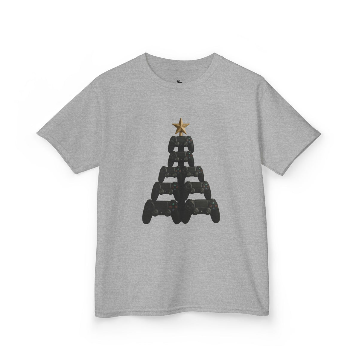 Kids Tee - Video Game Christmas Tree Design