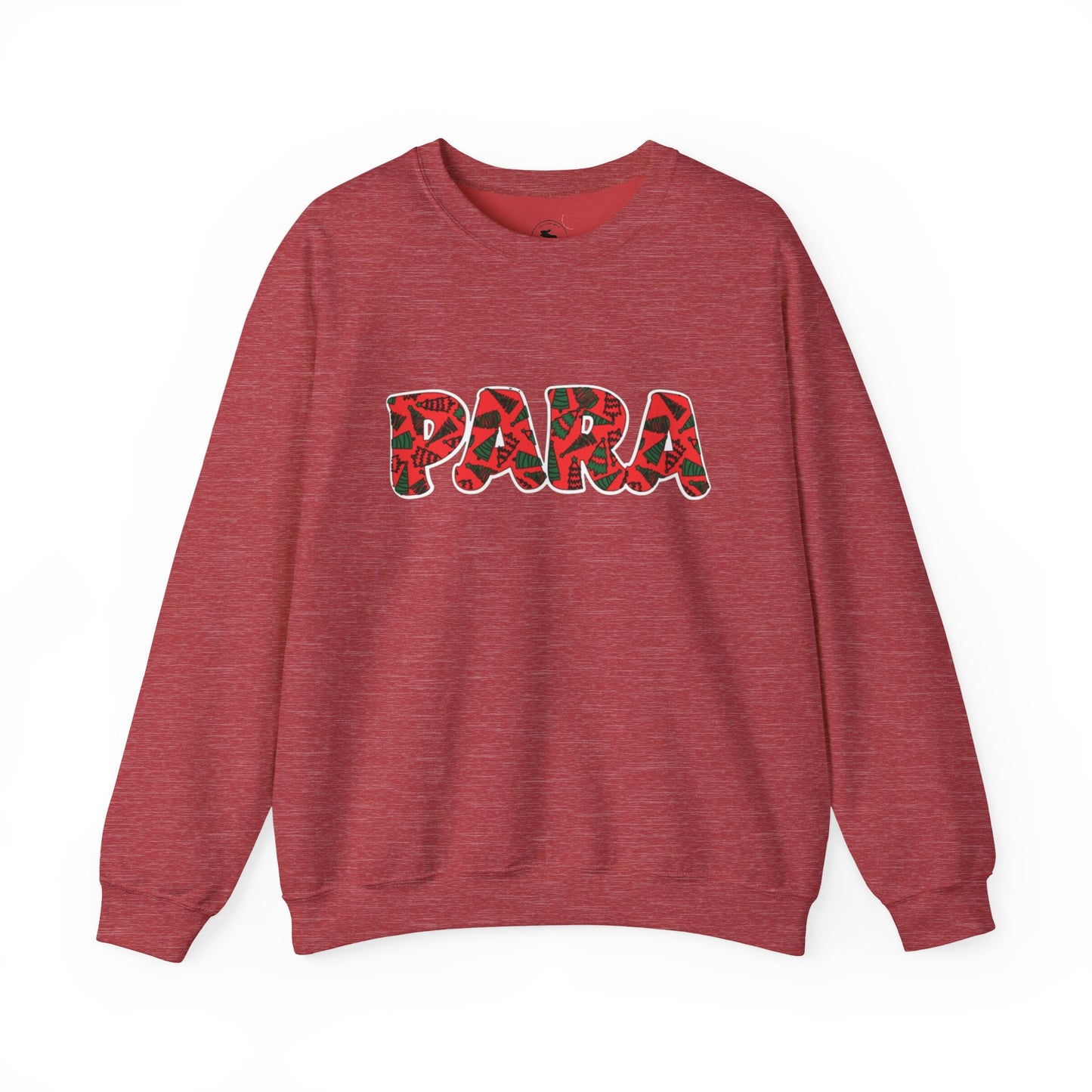 Christmas Trees PARA Sweatshirt - Festive Holiday Winter Design