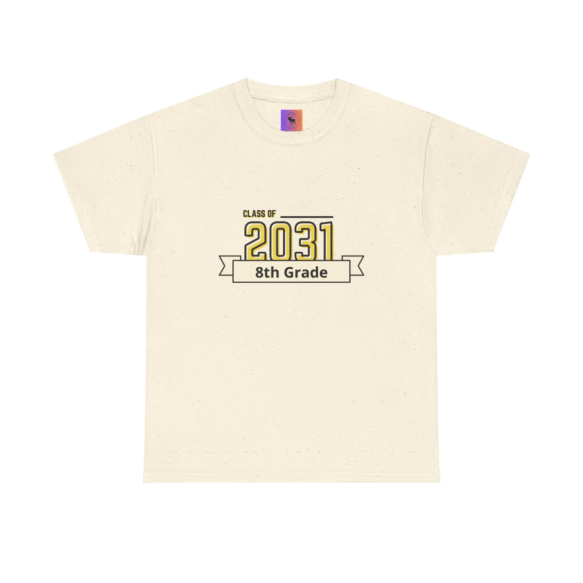 2031 personalized Graduation Tee, 8th Grade Class Shirt, Student Gift, Back to School Apparel