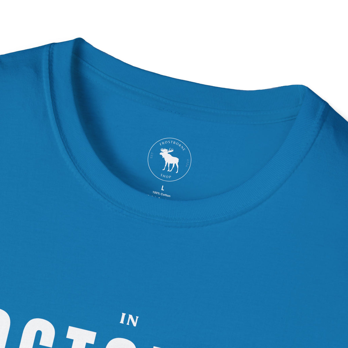 October We Wear Blue and Yellow T-Shirt — Down Syndrome Awareness Daisy Tee