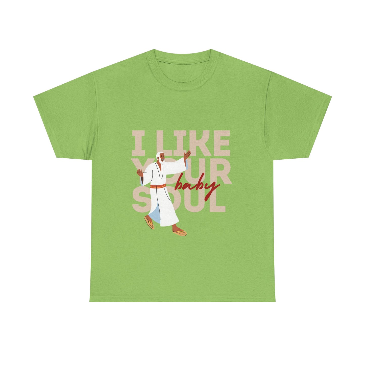 I like your soul from Lee Brice Song "Soul" Unisex Tee, Music Lover Gift, Country Music Shirt, Graphic Tee, Concert Merch