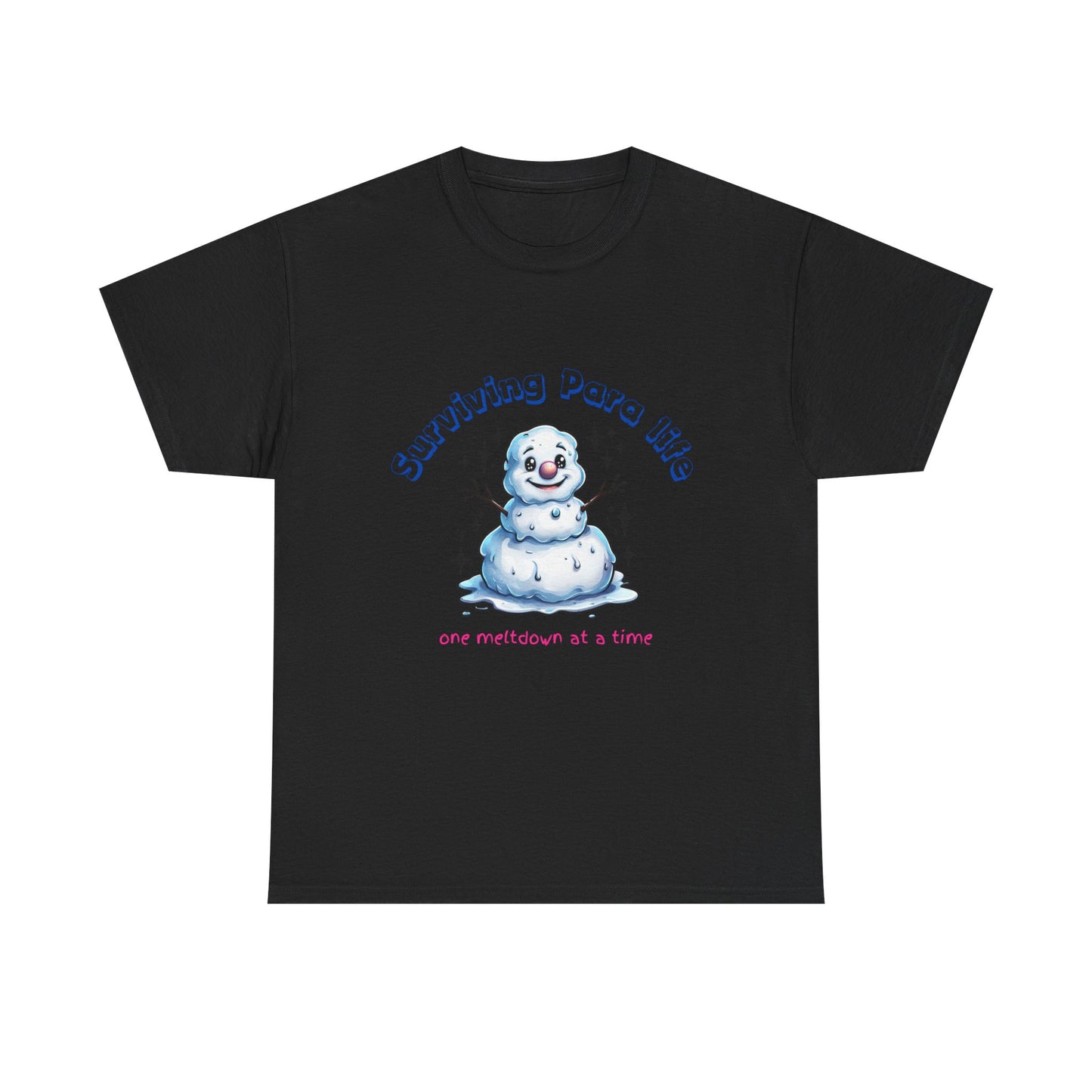 Paraprofessional Life Survival Unisex Tee, Teacher Assistant Tshirt, Support Staff Gift, School Parapro Shirt, Para Educator Apparel