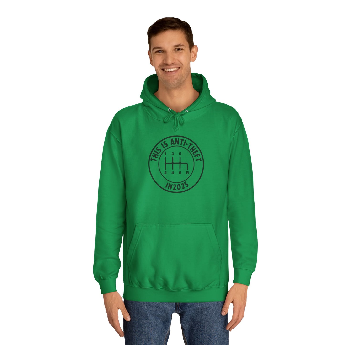 Funny Driving  a standard vehicle Unisex Hoodie