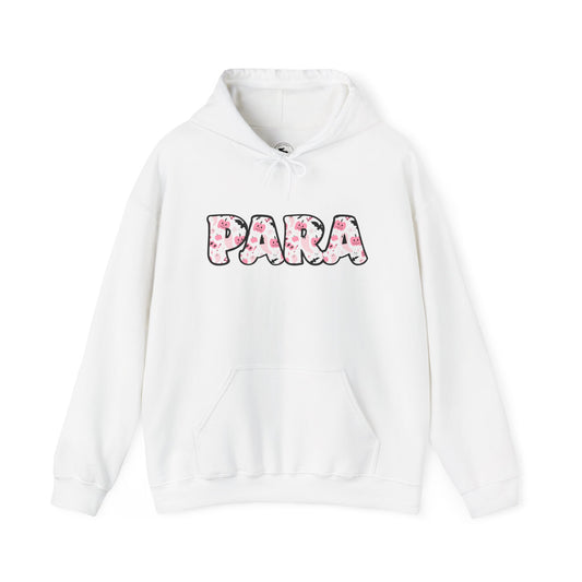 Pink Halloween Fall Festive Hooded Sweatshirt - Unisex
