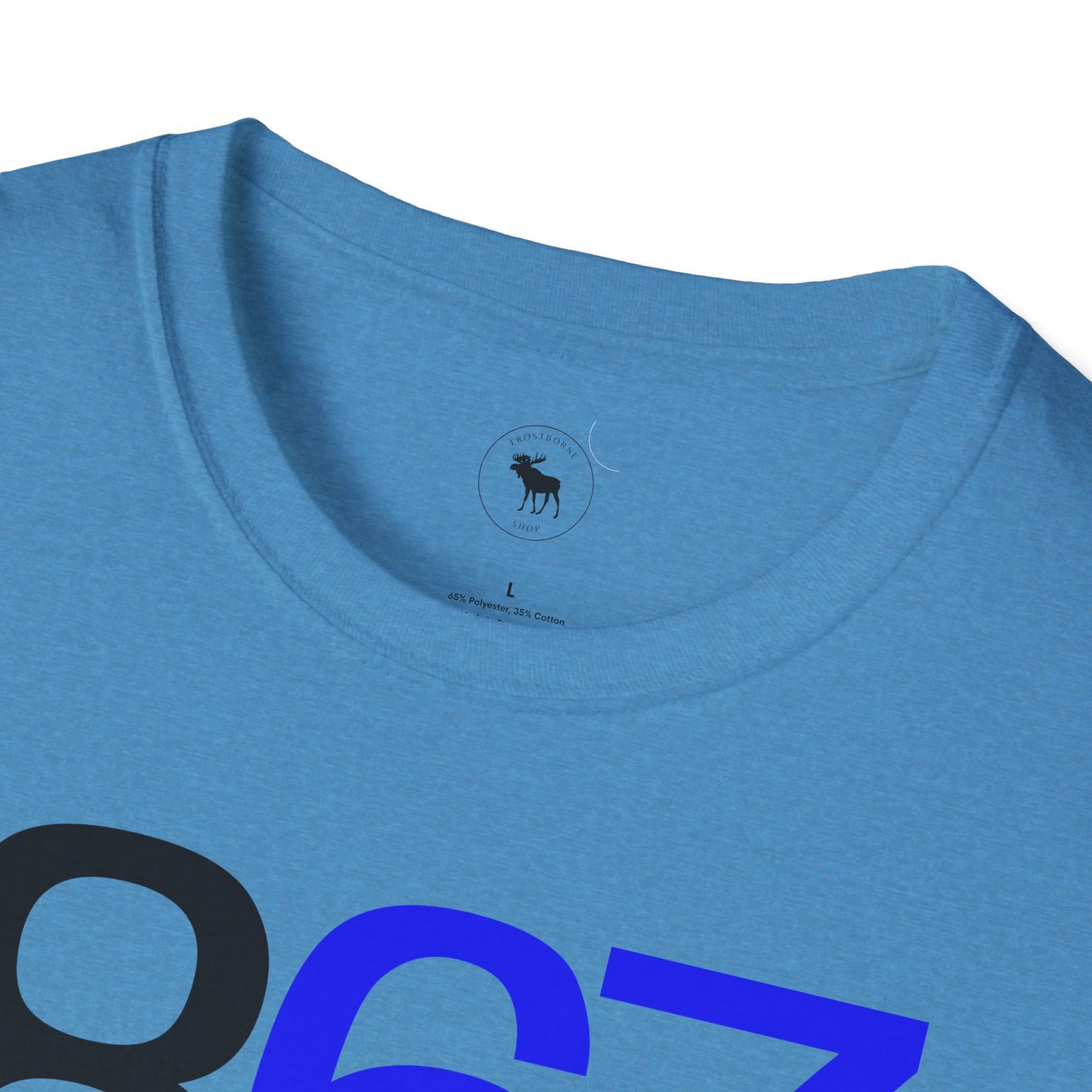 Jenny's Number 90s Nostalgia T-Shirt — Funny '6-7' Retro Tee