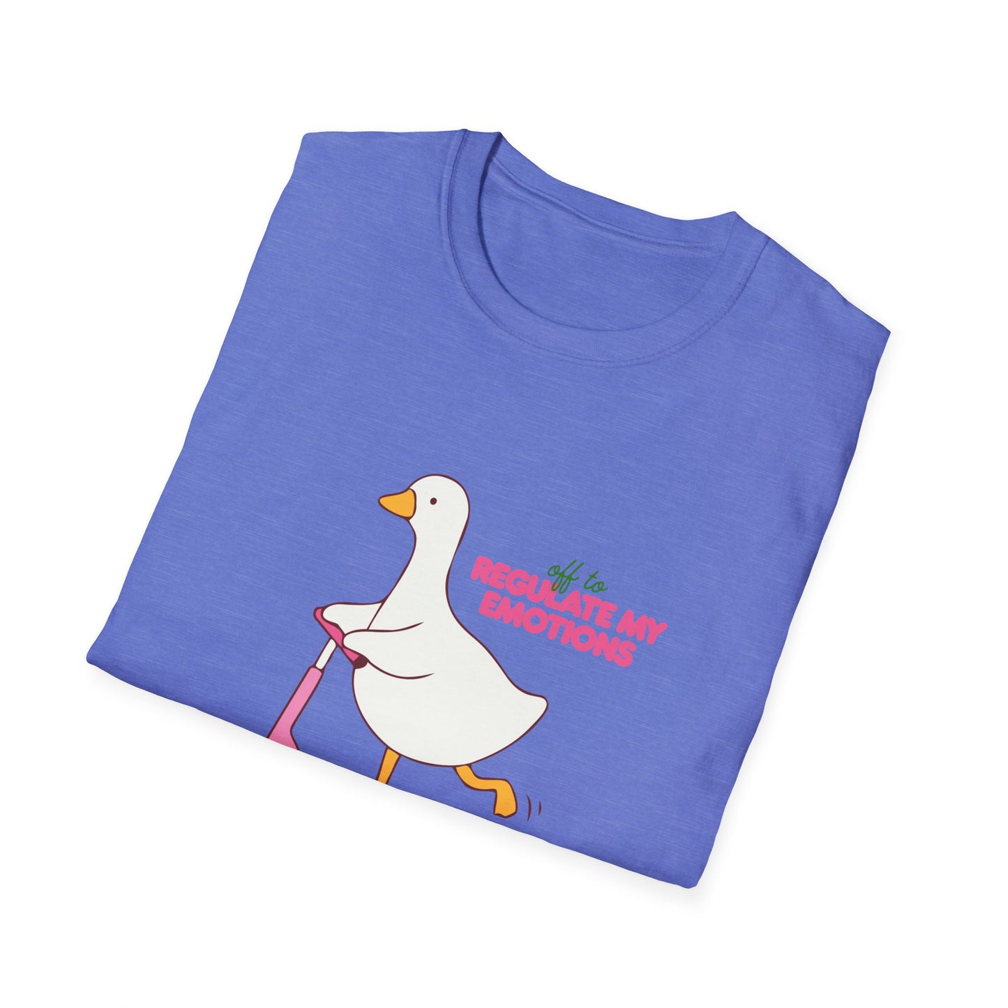 Regulate My Emotions Goose T-Shirt