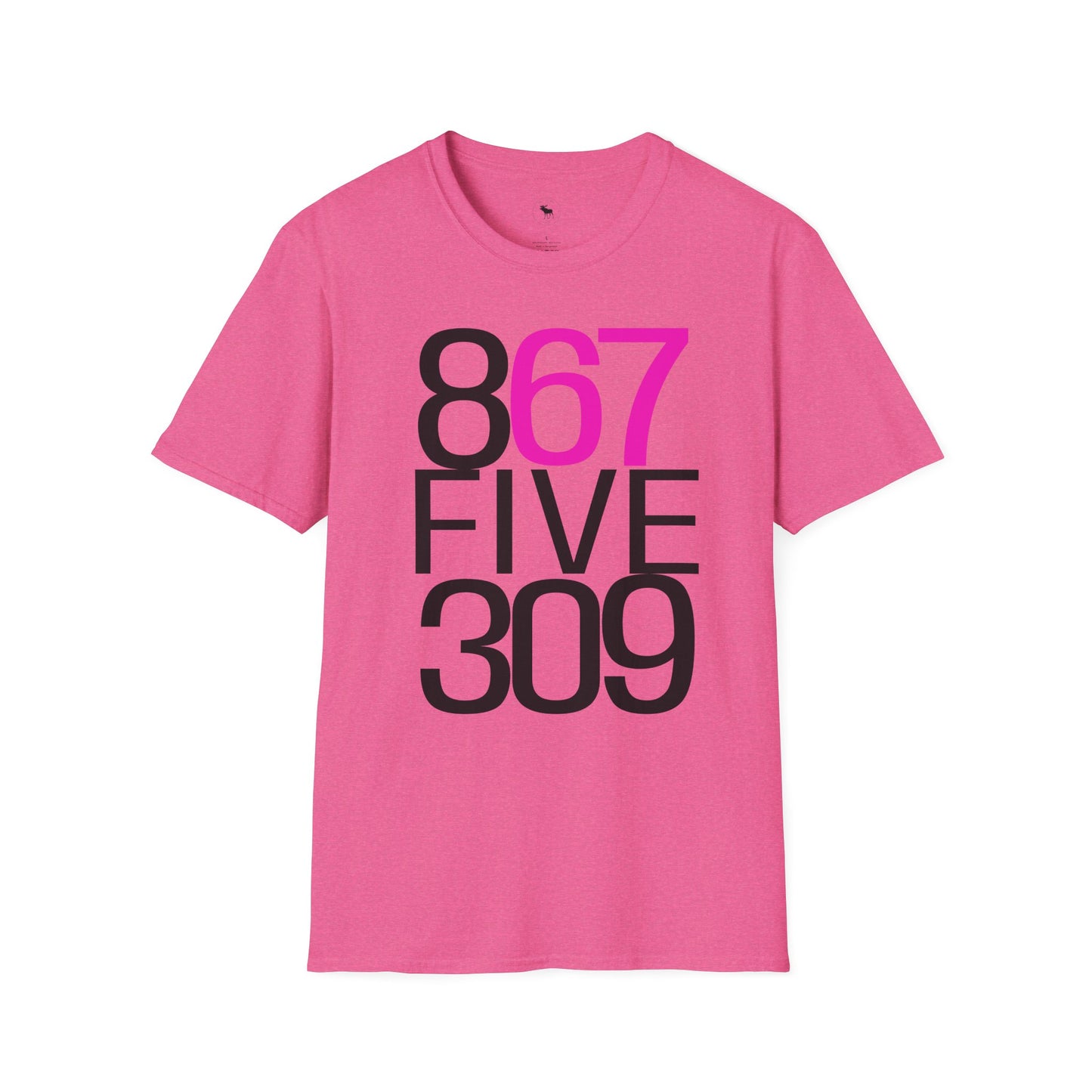 Jenny's Number 90s Nostalgia T-Shirt — Funny '6-7' Retro Tee