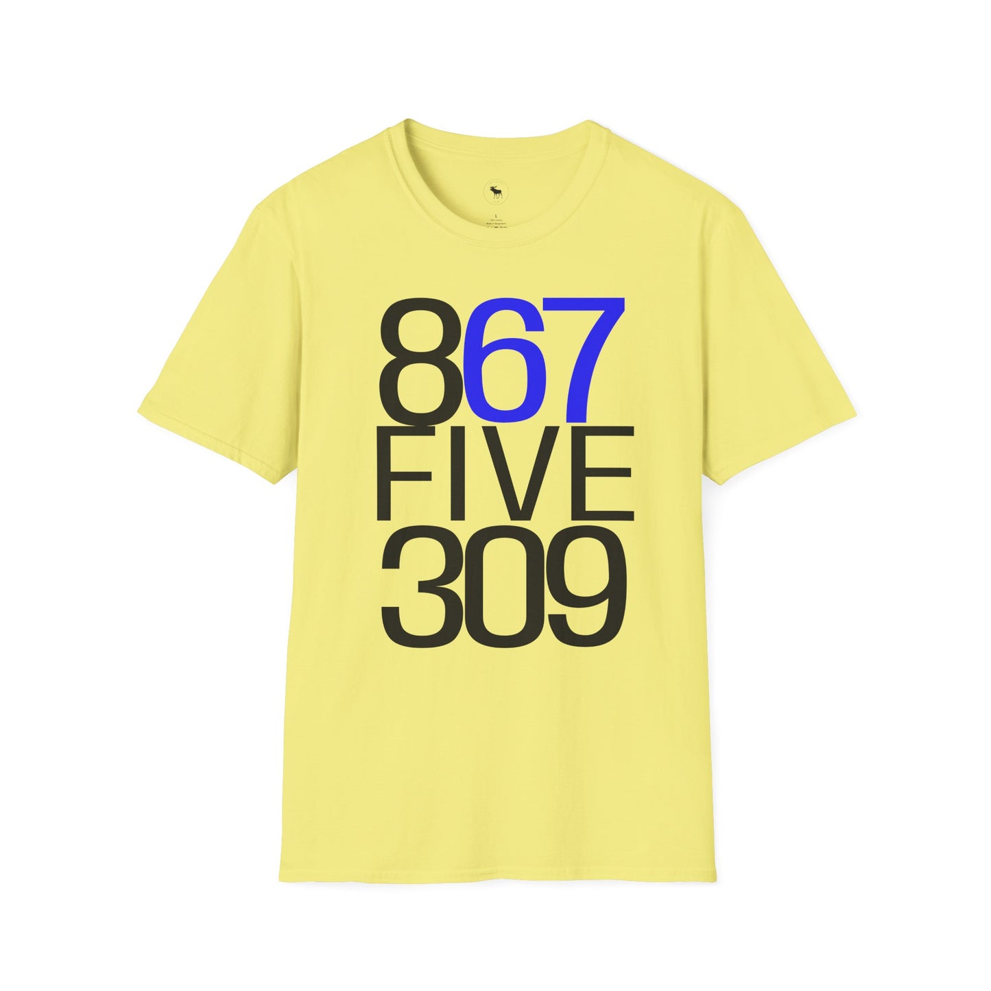 Jenny's Number 90s Nostalgia T-Shirt — Funny '6-7' Retro Tee