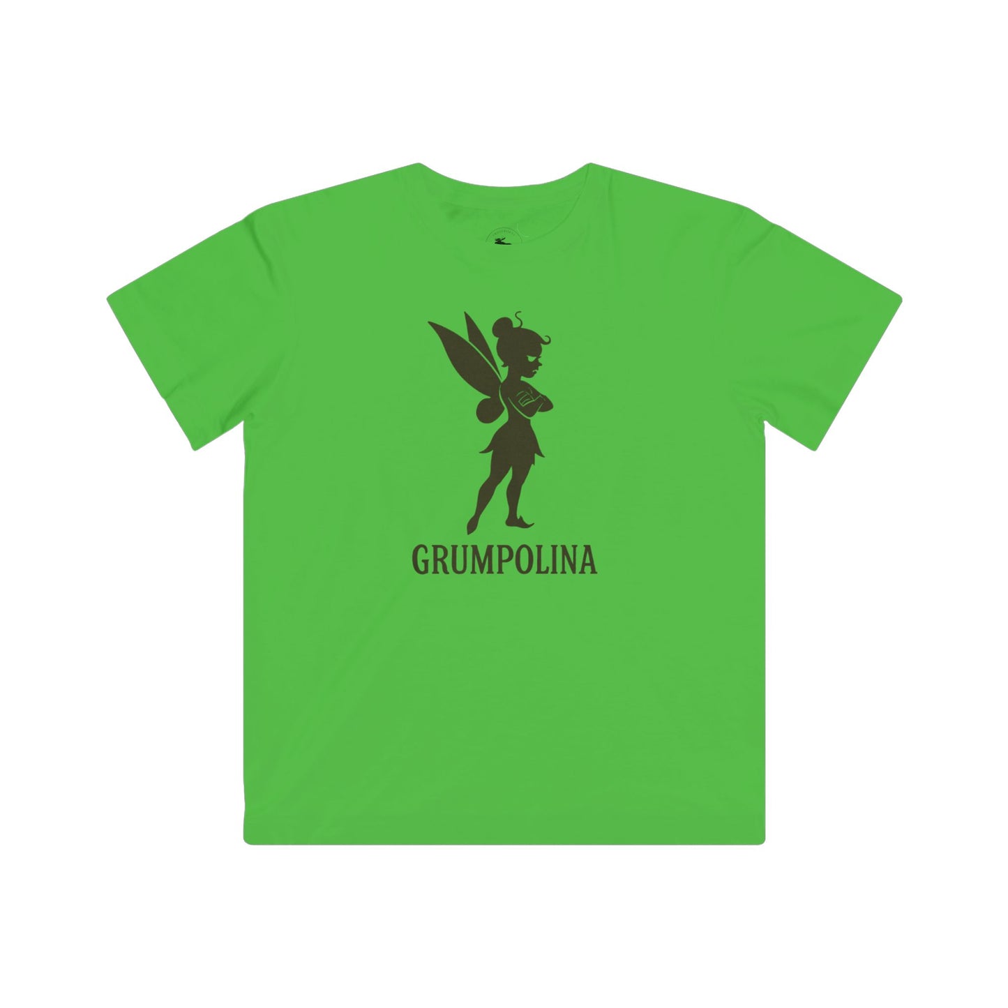 Kids Tee - Grumpy Fairy Girl Cute Design