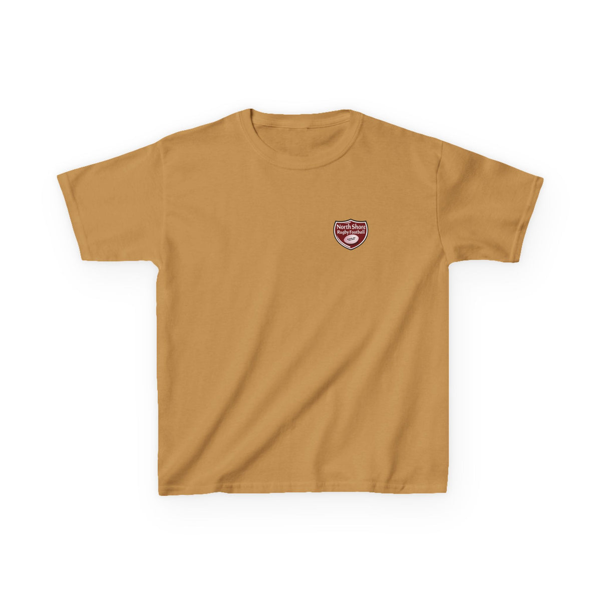 Kids Tee — 'Play Hard' Football Graphic Shirt