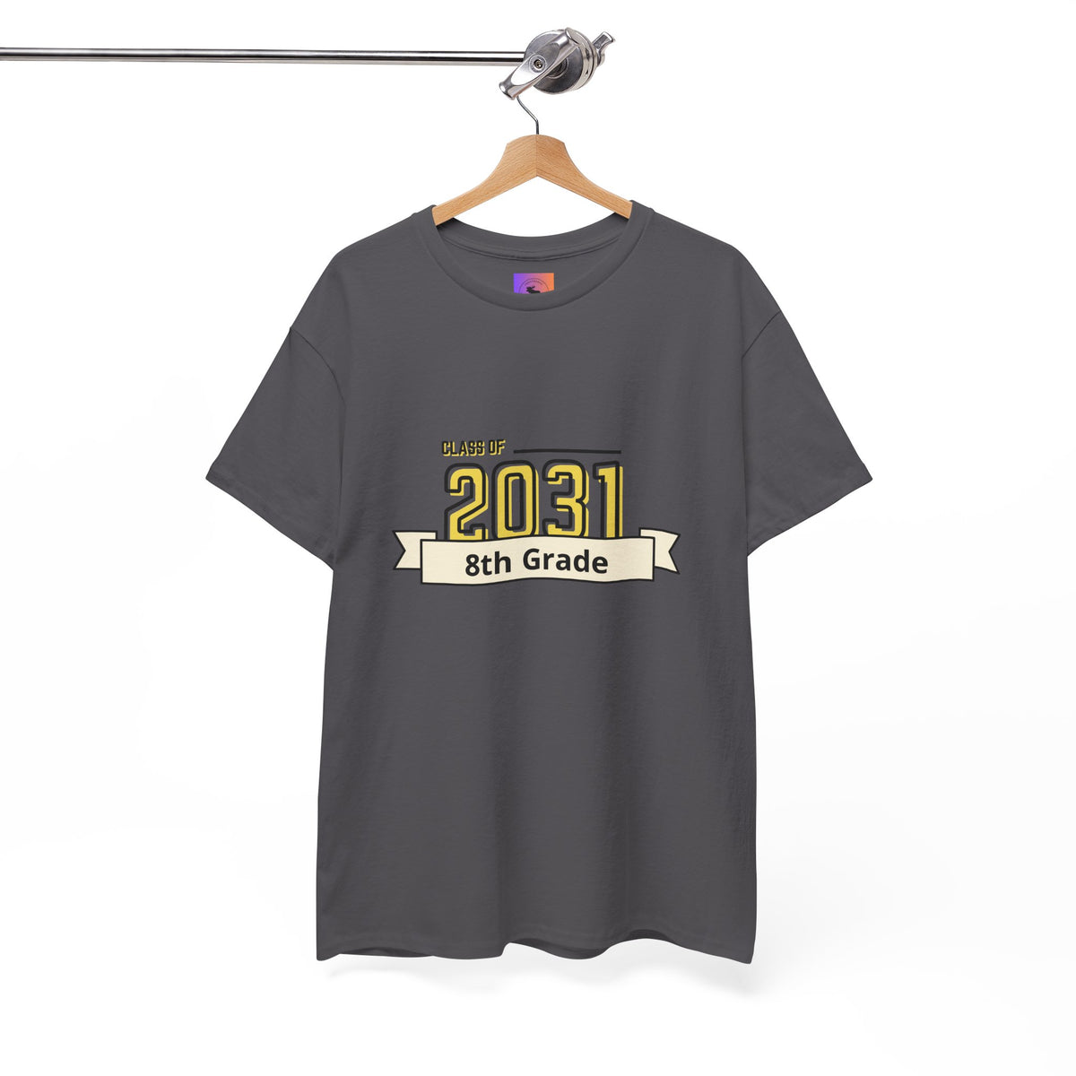 2031 personalized Graduation Tee, 8th Grade Class Shirt, Student Gift, Back to School Apparel
