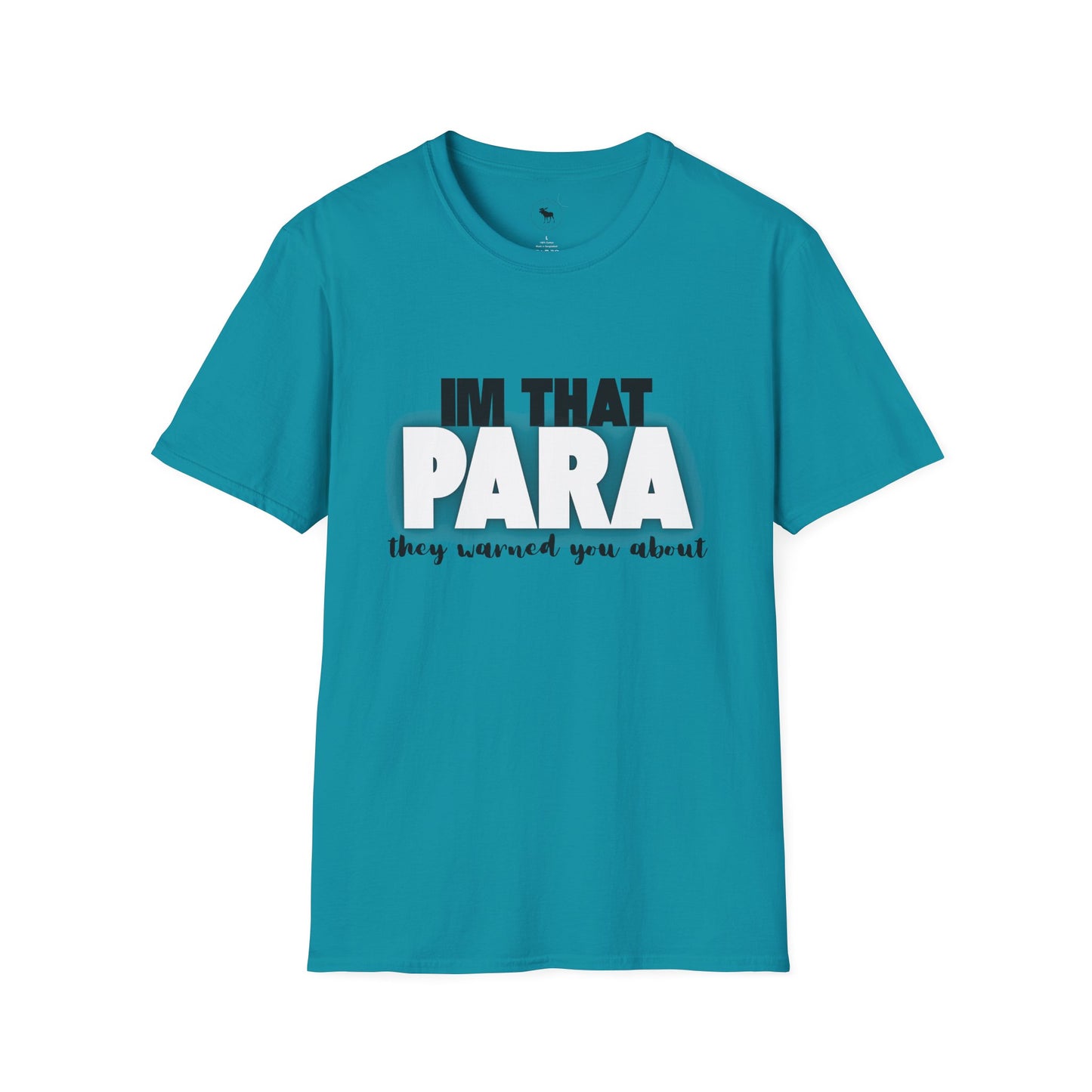 Fun Paraprofessional Gift Unisex T-Shirt