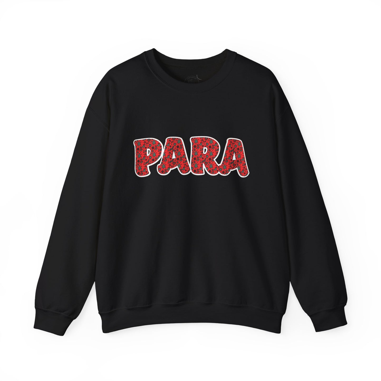 Christmas PARA Sweatshirt - Festive Holiday Education Design