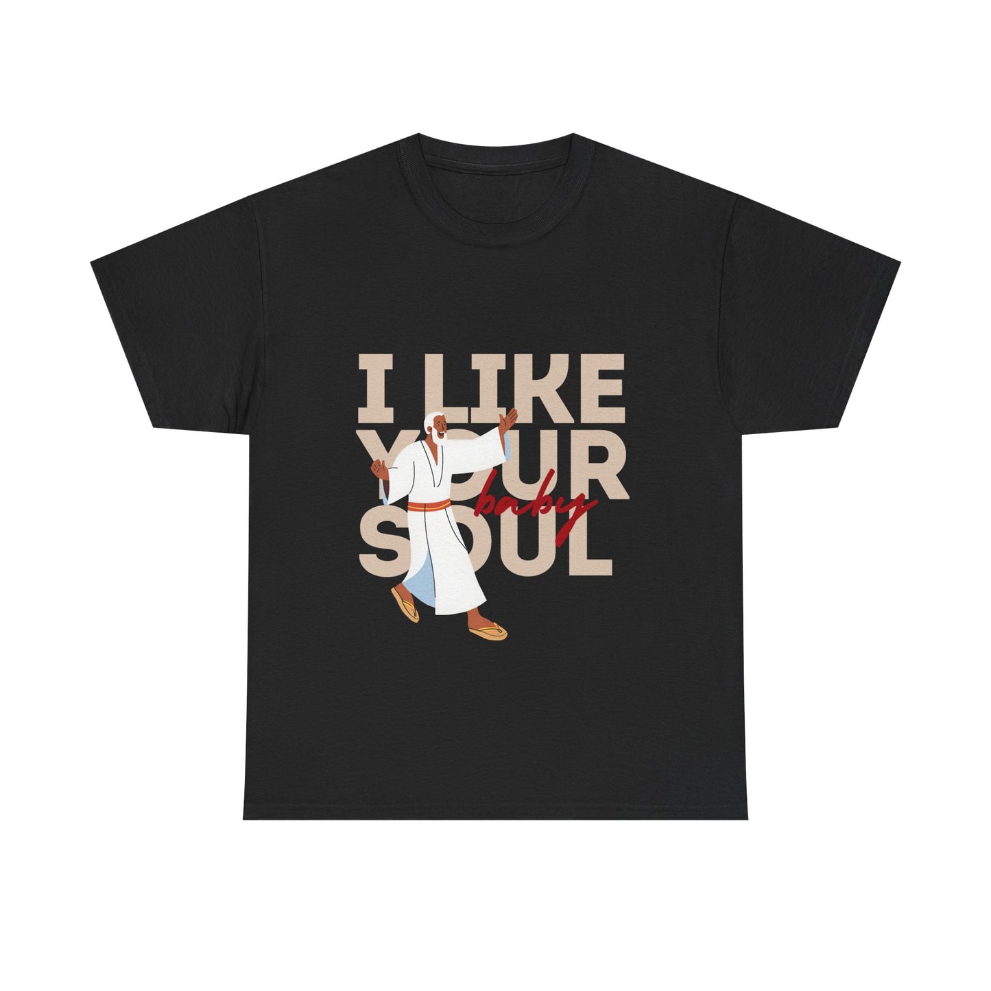 I like your soul from Lee Brice Song "Soul" Unisex Tee, Music Lover Gift, Country Music Shirt, Graphic Tee, Concert Merch