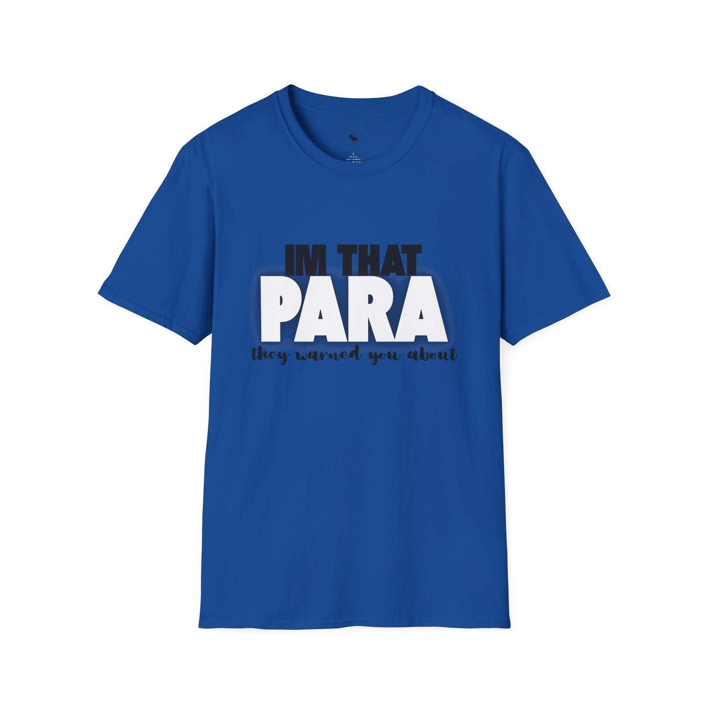 Fun Paraprofessional Gift Unisex T-Shirt