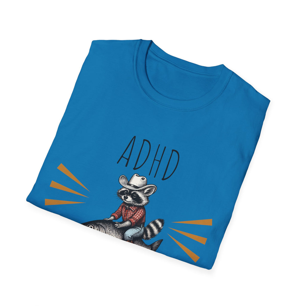 ADHD Awareness Unisex T-Shirt, Hilarious Detours Tee, Funny Gift for ADHD Friends, Casual Wear, Gift for Mental Health Awareness