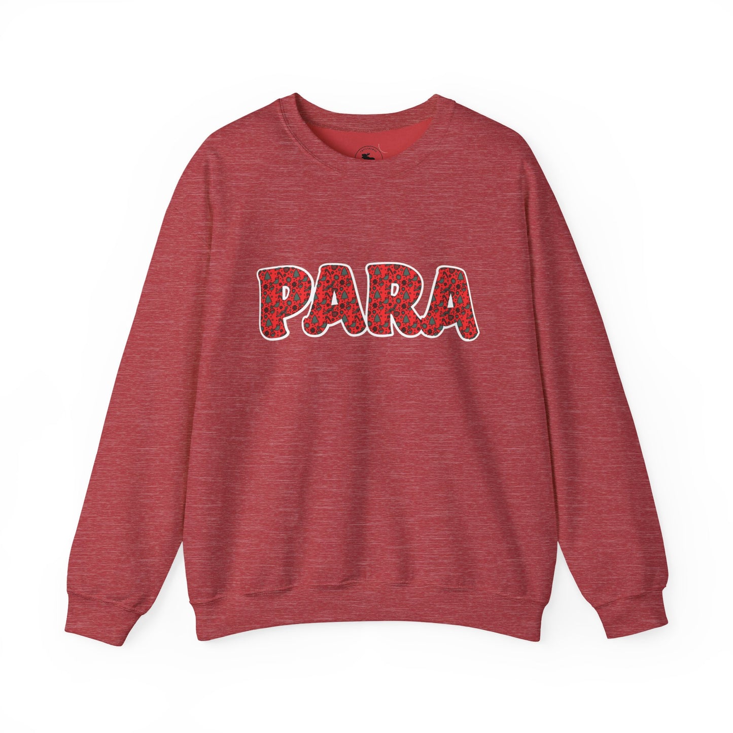 Christmas PARA Sweatshirt - Festive Holiday Education Design