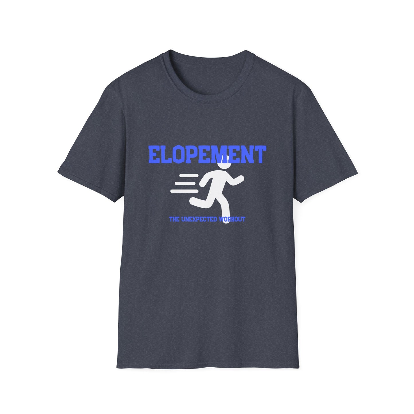 Elopement Running T-Shirt — Funny 'Elopement' Sped Escape Tee