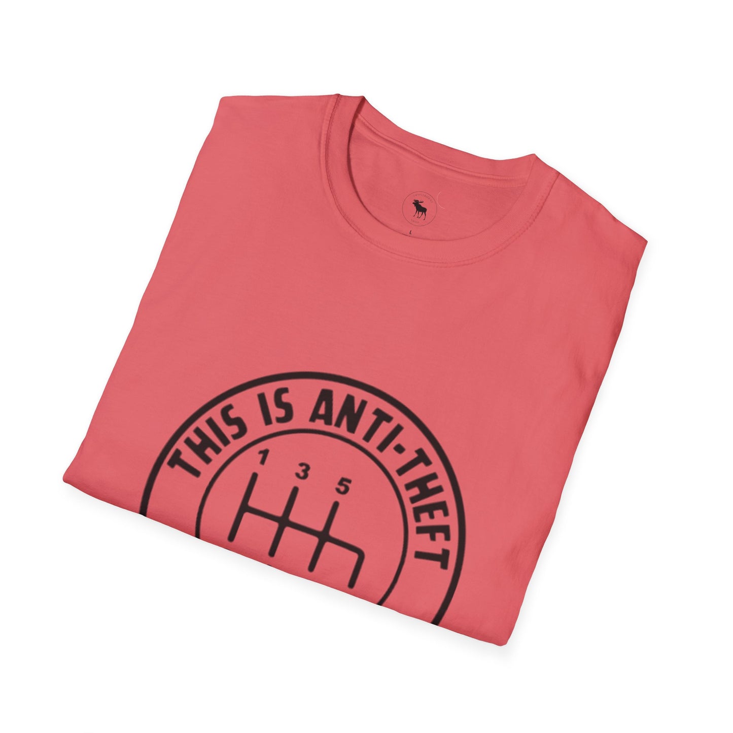 Retro Anti-Theft Unisex T-Shirt, Trendy Graphic Tee, Casual Wear, Gift for Him/Her, Streetwear Fashion, Comfortable Tee