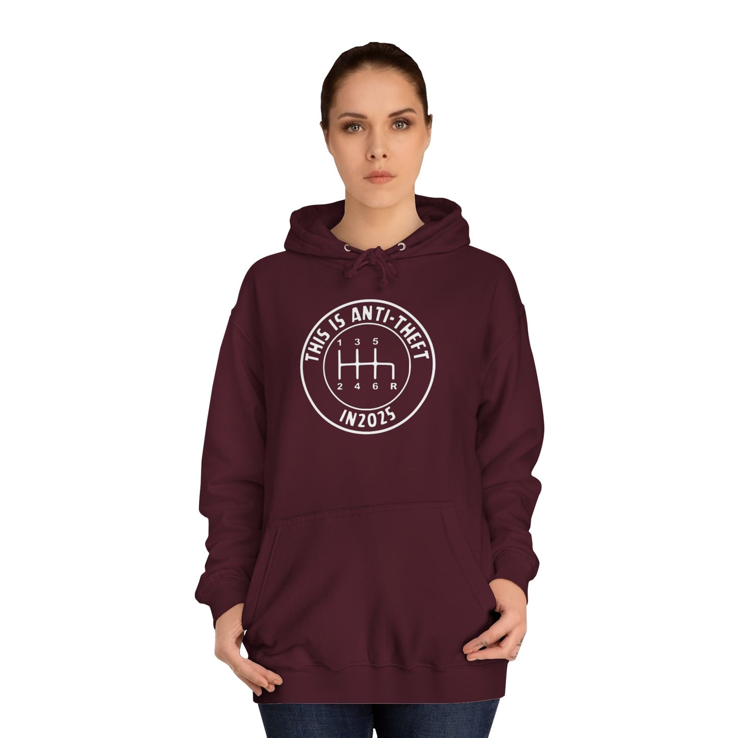 Funny Driving  a standard vehicle Unisex Hoodie