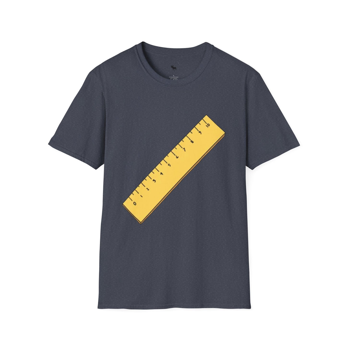 Ruler Graphic Softstyle T-Shirt