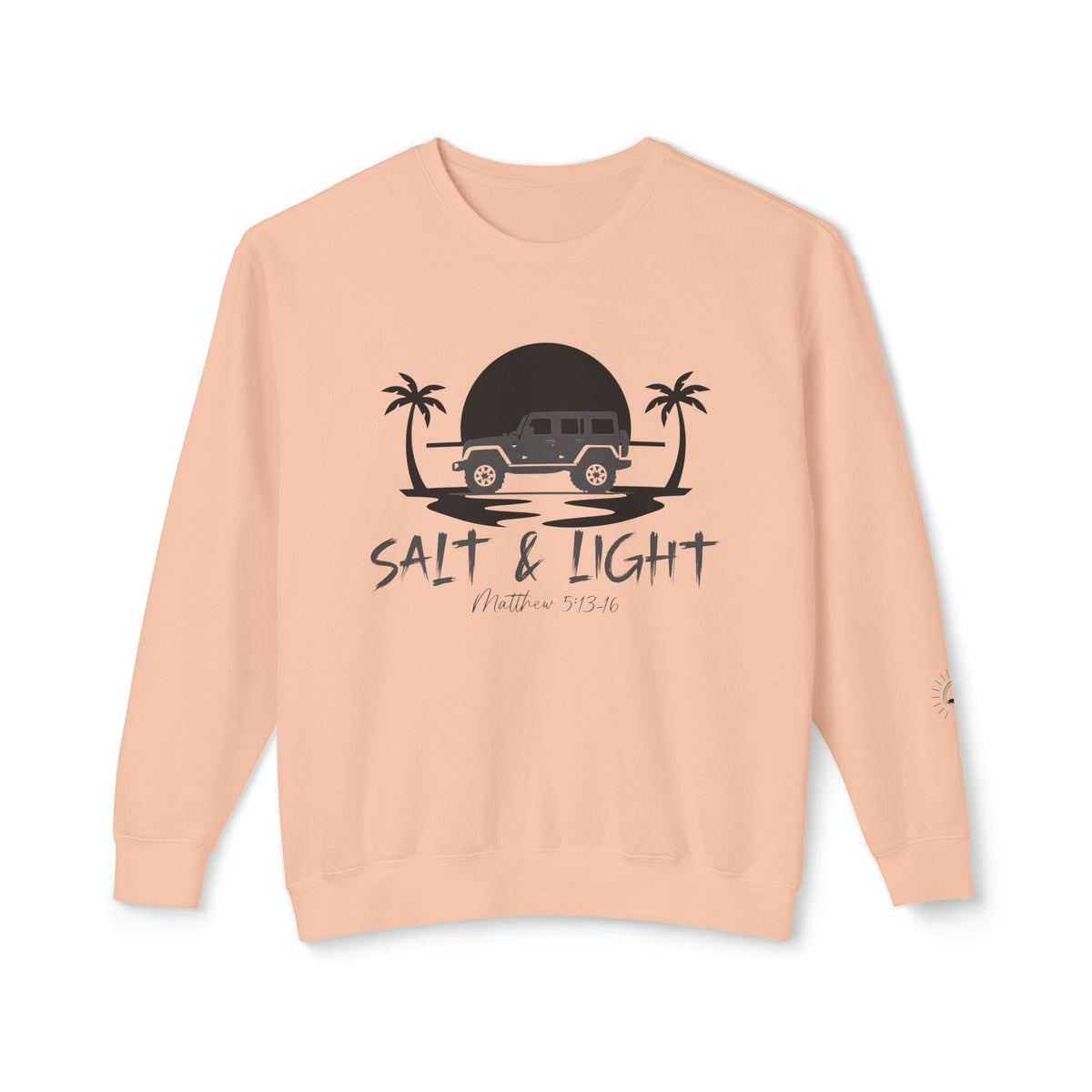 Salt & Light Beach Van Crewneck Sweatshirt