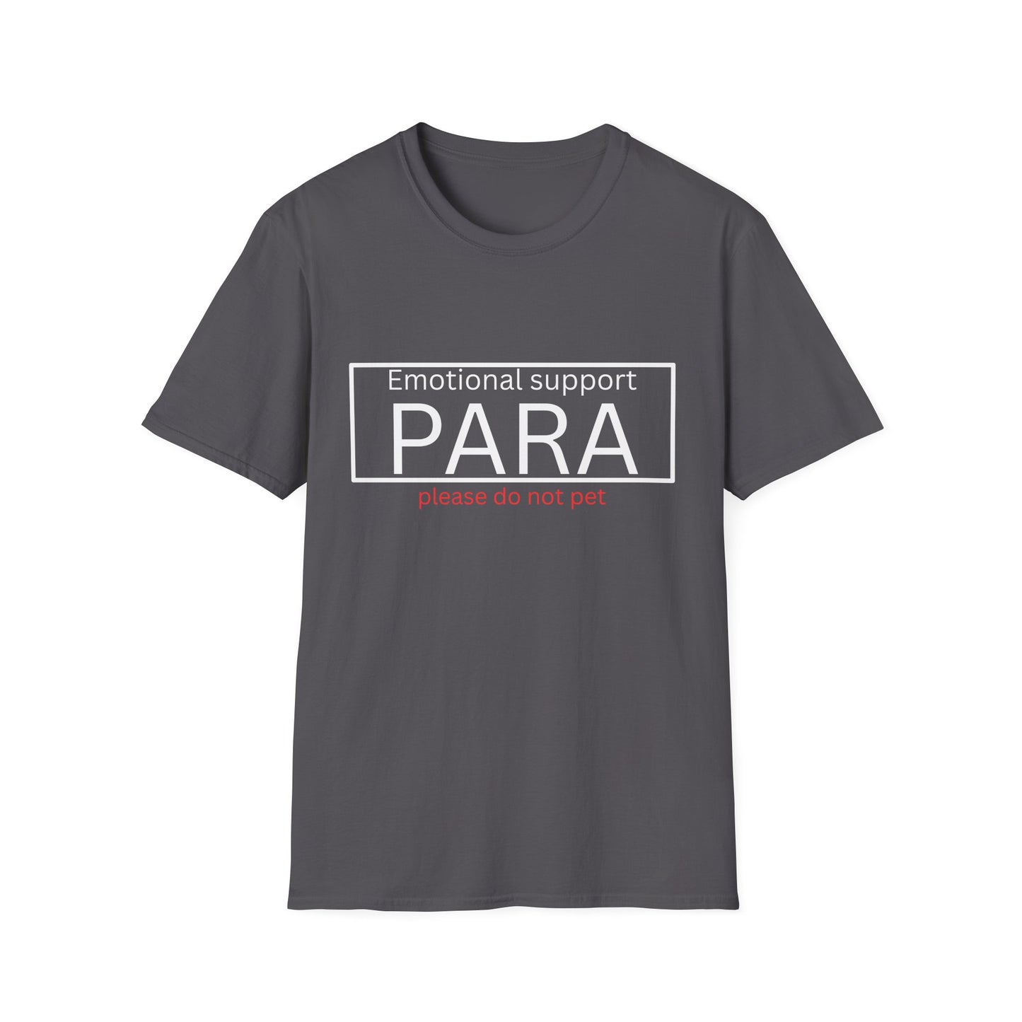 'Please Do Not Pet' T-Shirt — Minimalist Soft Casual Tee for Animal Lovers