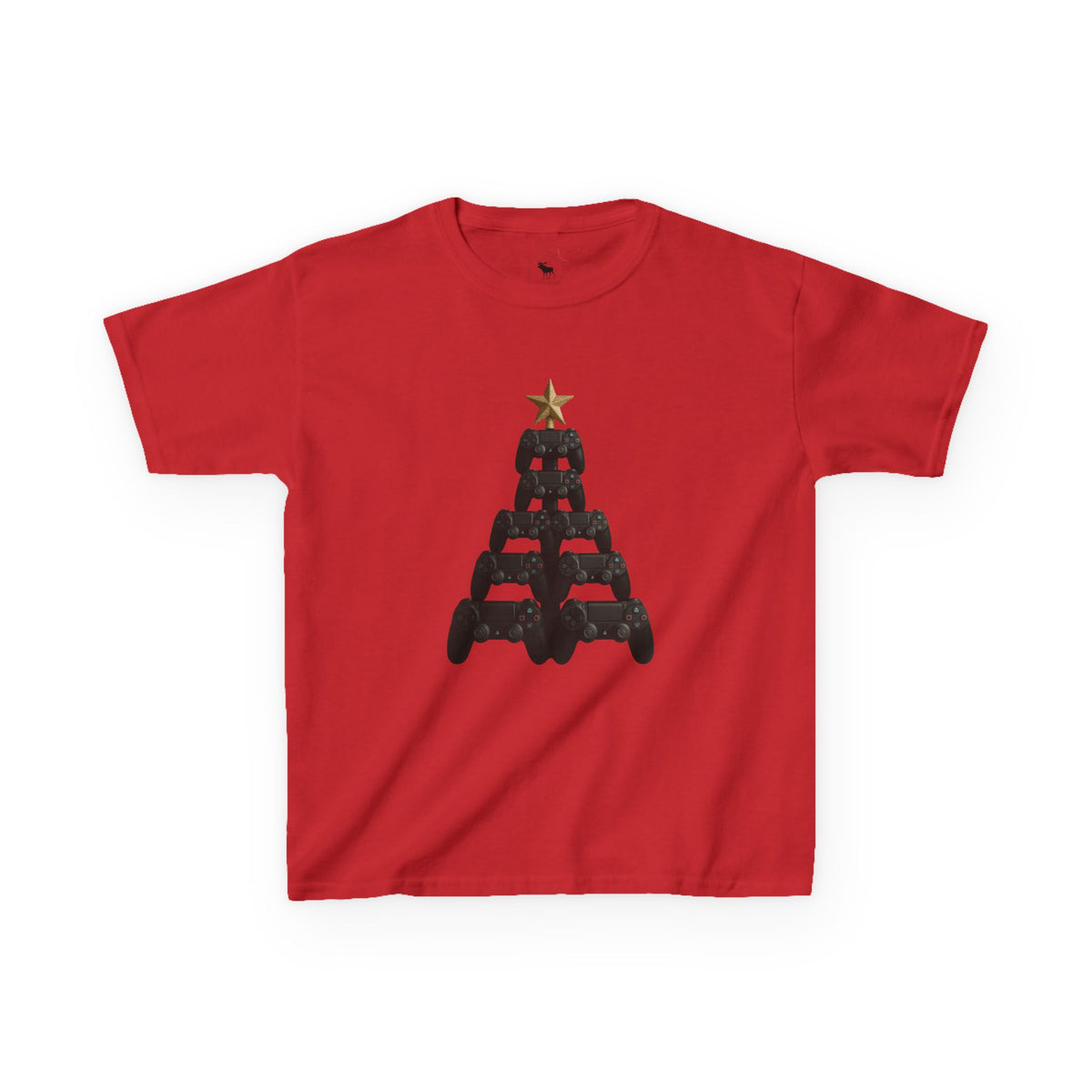 Kids Tee - Video Game Christmas Tree Design