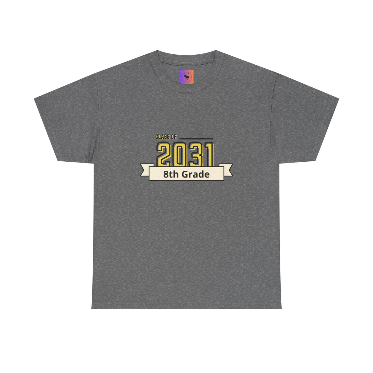 2031 personalized Graduation Tee, 8th Grade Class Shirt, Student Gift, Back to School Apparel