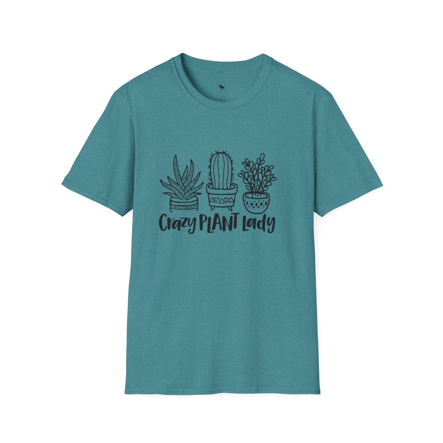 Plant People Unisex Softstyle T-Shirt, Funny Plant Tee, Gift for Plant Lovers, Casual Wear, Cute Eco-Friendly Apparel, group shirt, matching, for friends 4 of 6