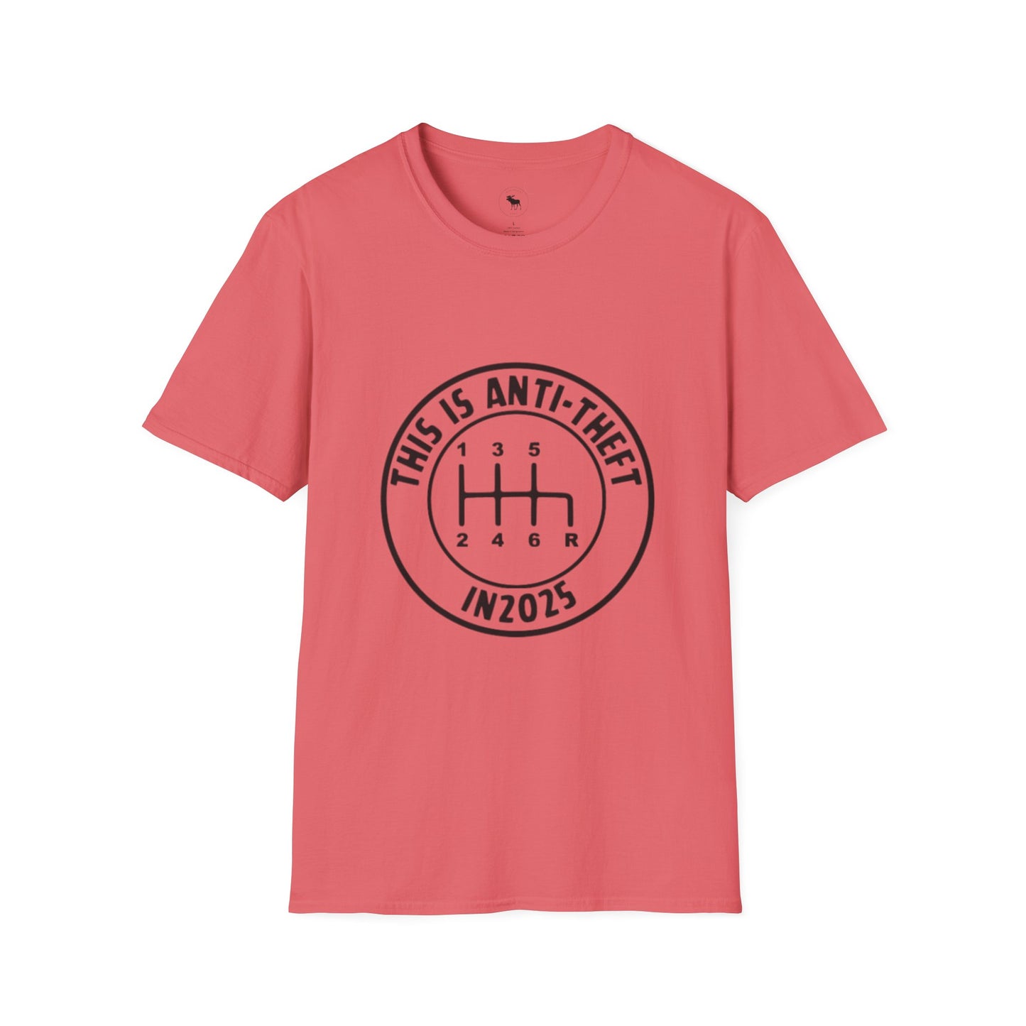 Retro Anti-Theft Unisex T-Shirt, Trendy Graphic Tee, Casual Wear, Gift for Him/Her, Streetwear Fashion, Comfortable Tee