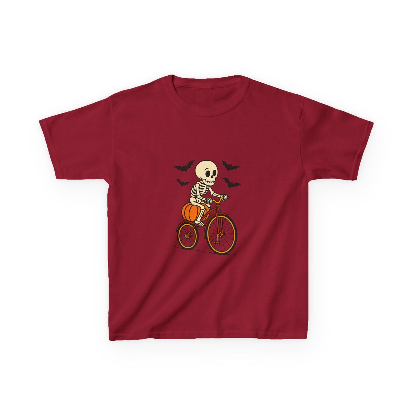 Kids Halloween Skeleton Tee, Fun Halloween Shirt, Cute Skeleton Graphic, Kids Costume, Halloween Party Apparel, Kids Gift