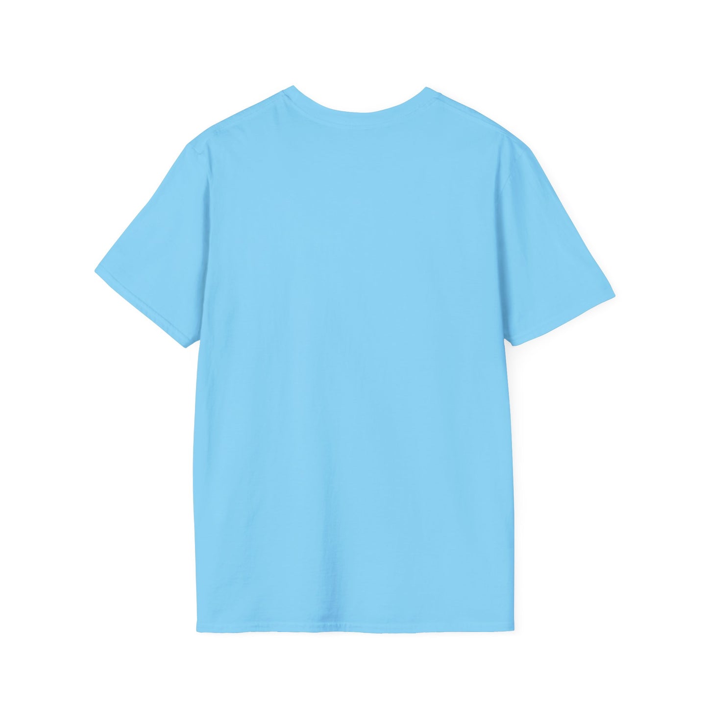 Floral Meadow Tee — Watercolor Wildflowers & Blue Butterfly T-Shirt
