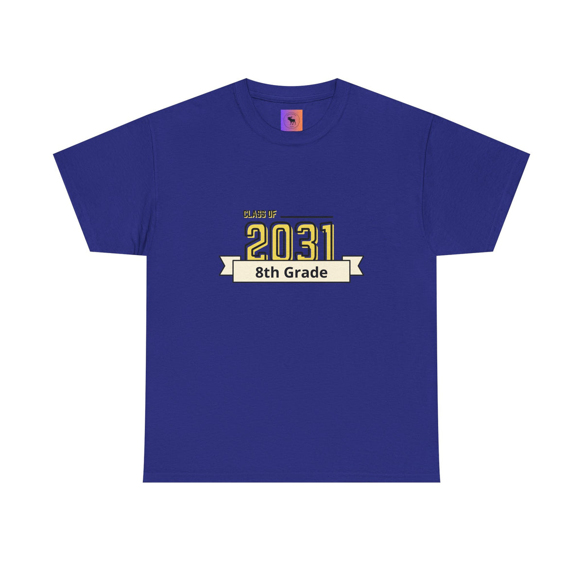 2031 personalized Graduation Tee, 8th Grade Class Shirt, Student Gift, Back to School Apparel