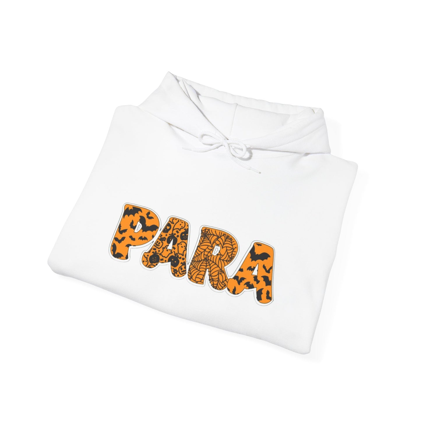 Halloween Para Unisex Hoodie for Fall Celebrations