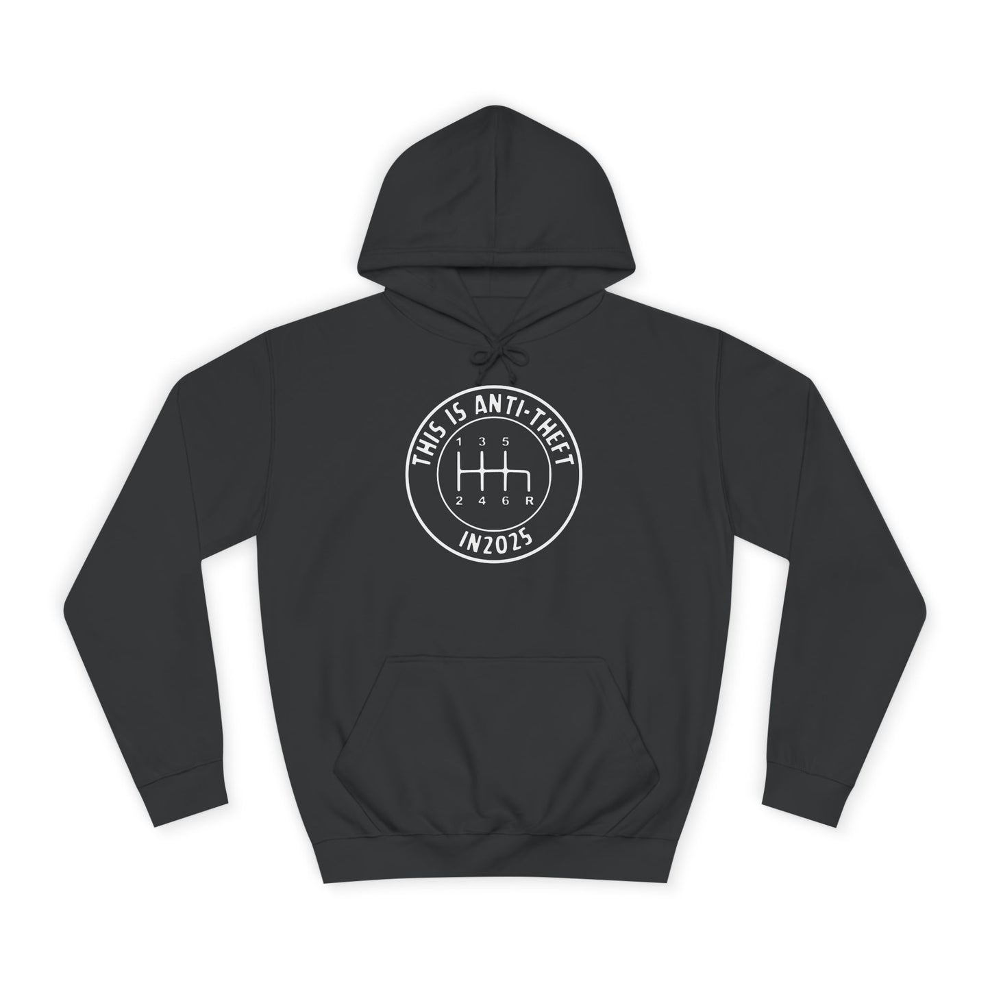 Funny Driving  a standard vehicle Unisex Hoodie