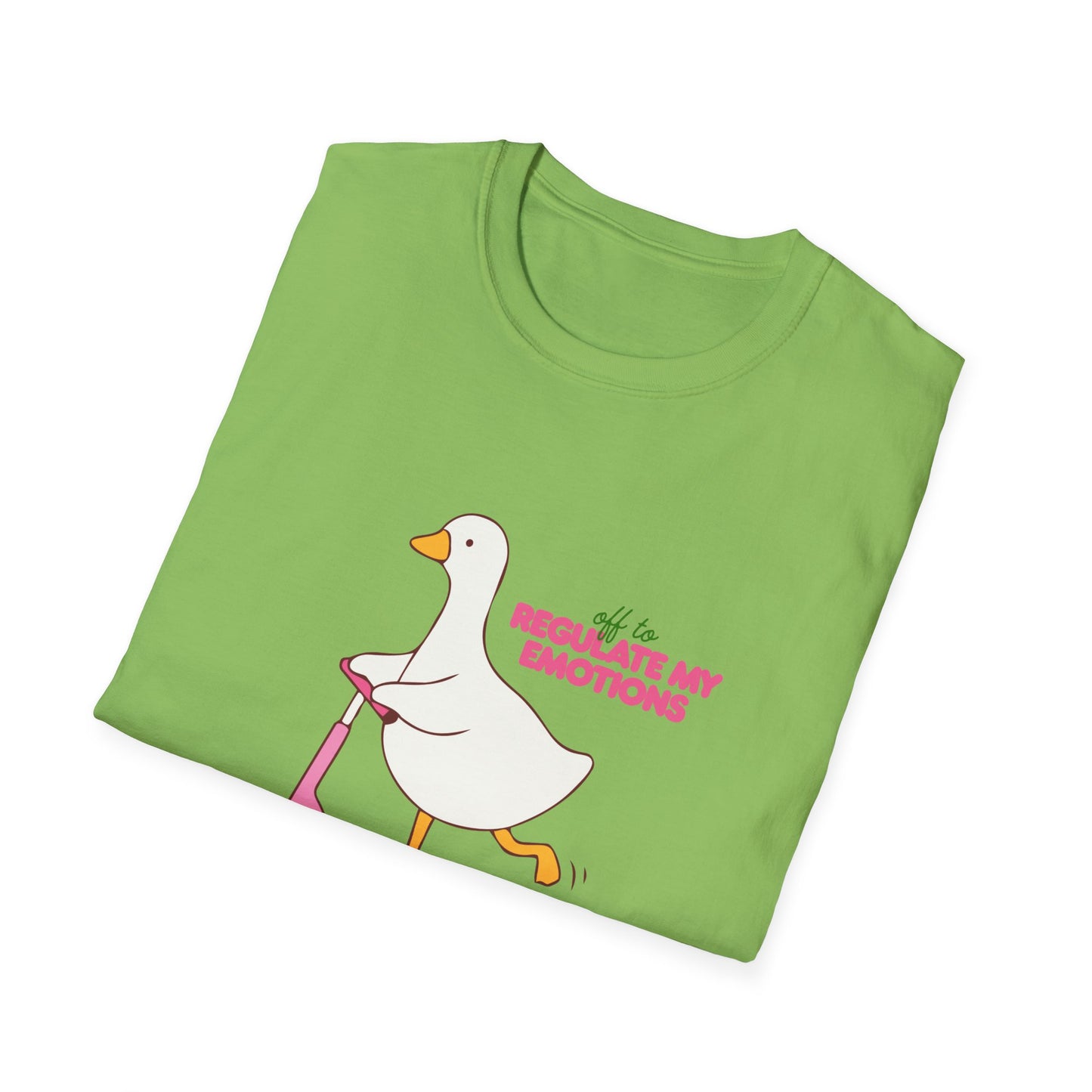 Regulate My Emotions Goose T-Shirt