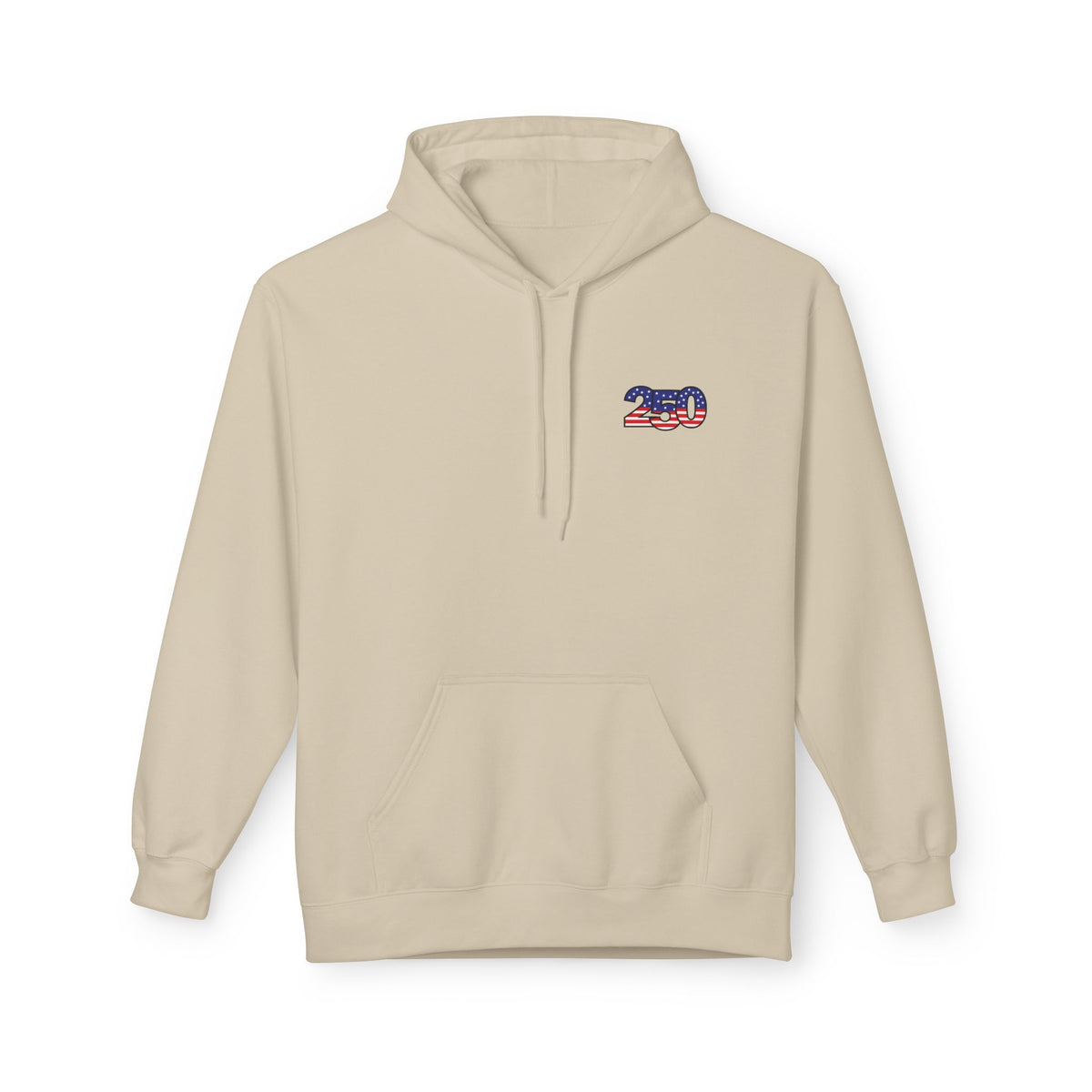 God & Country Hoodie — Distressed American Flag "One Nation Under God" Patriotic Sweatshirt