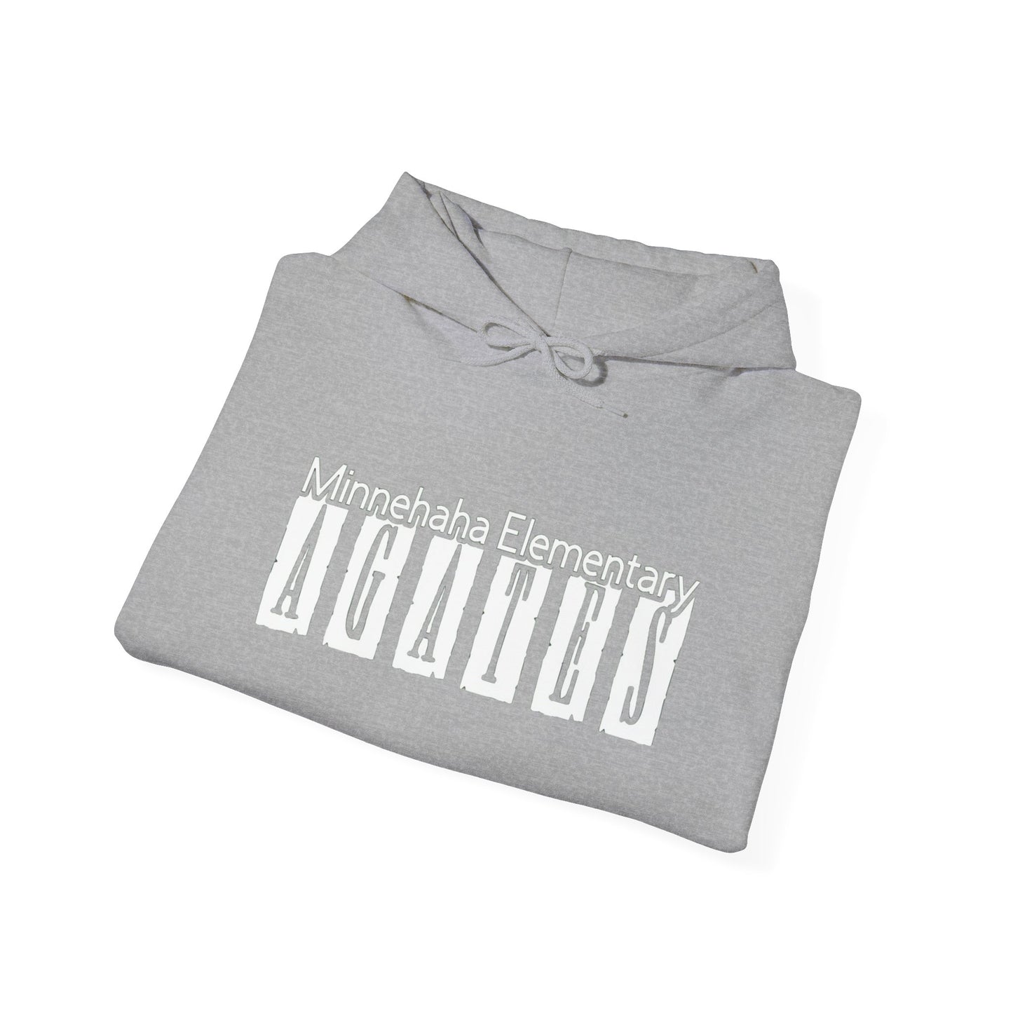 Minnehaha Elementary Agates Heavy Blend Hoodie - Cozy School Spirit Sweatshirt, Casual Wear, Gift Idea for Students, Perfect for Fall [...]