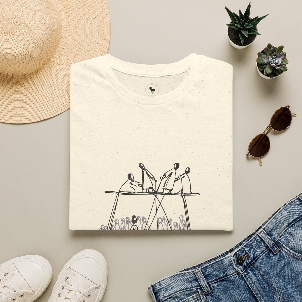 Choose your circle wisely softstyle T