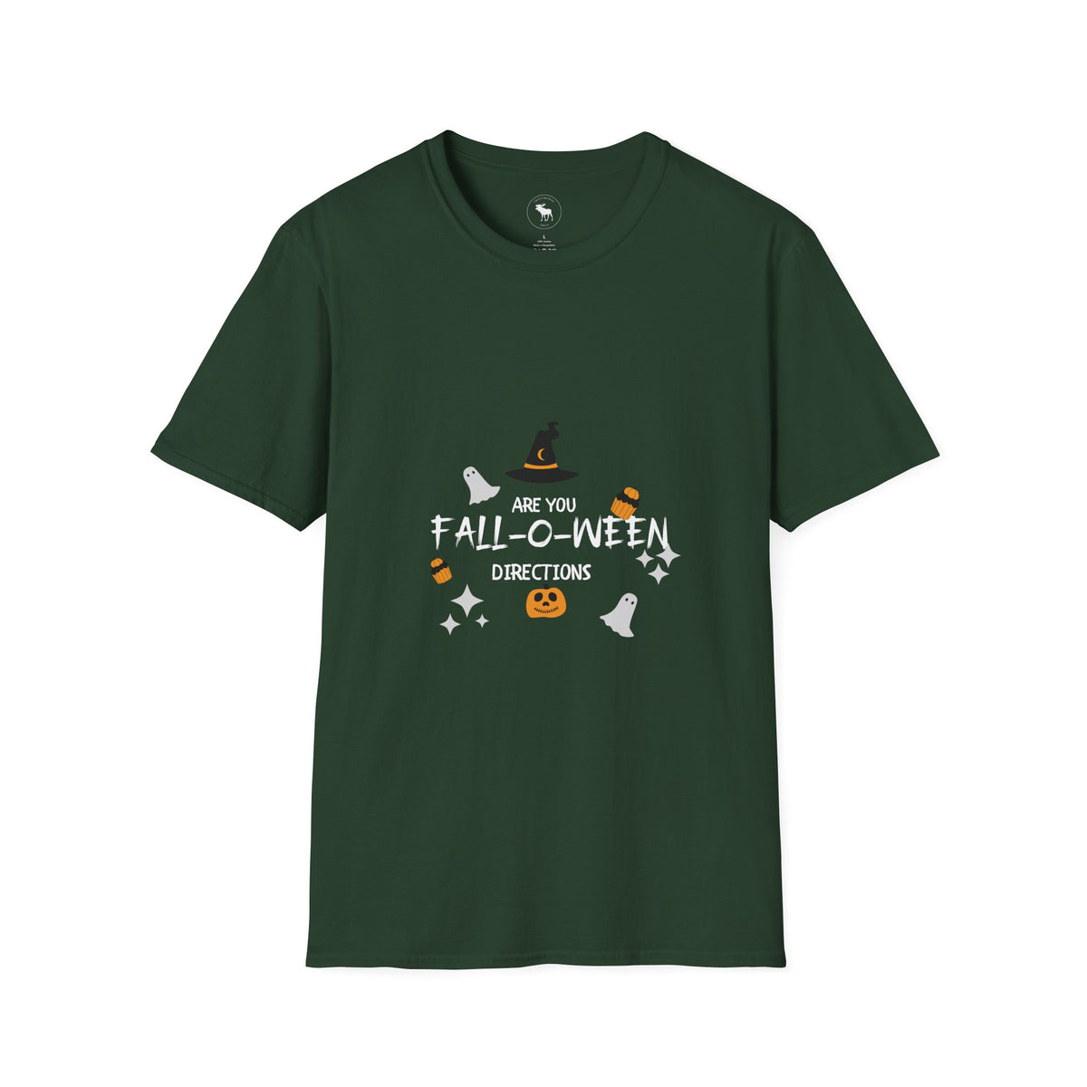 Are You Fall-O-Ween? Cute Witch & Pumpkin Halloween T-Shirt