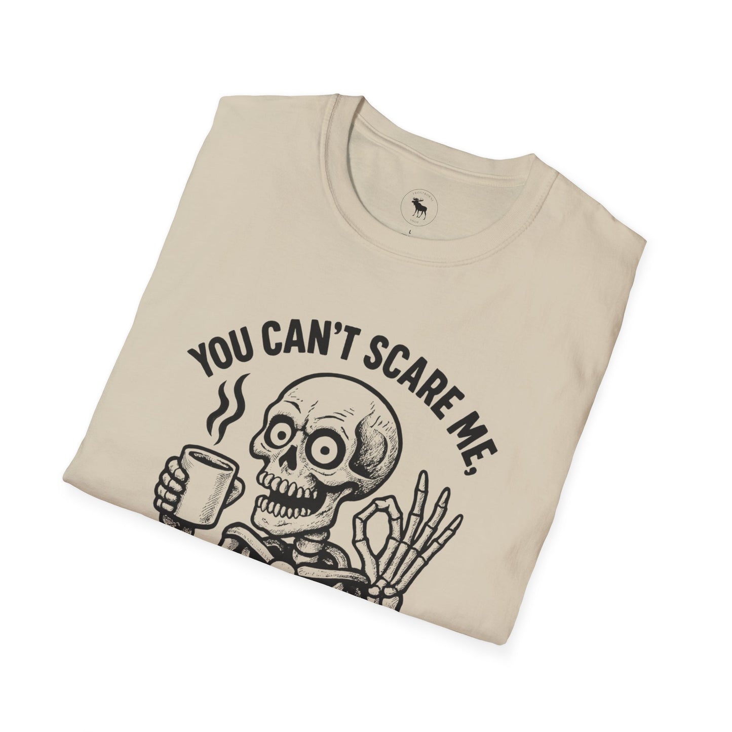 Funny Skeleton Paraprofessional T-Shirt, Unisex Tee for Halloween, Teacher Gift, Casual Wear, Humor Shirt, Skeleton Design