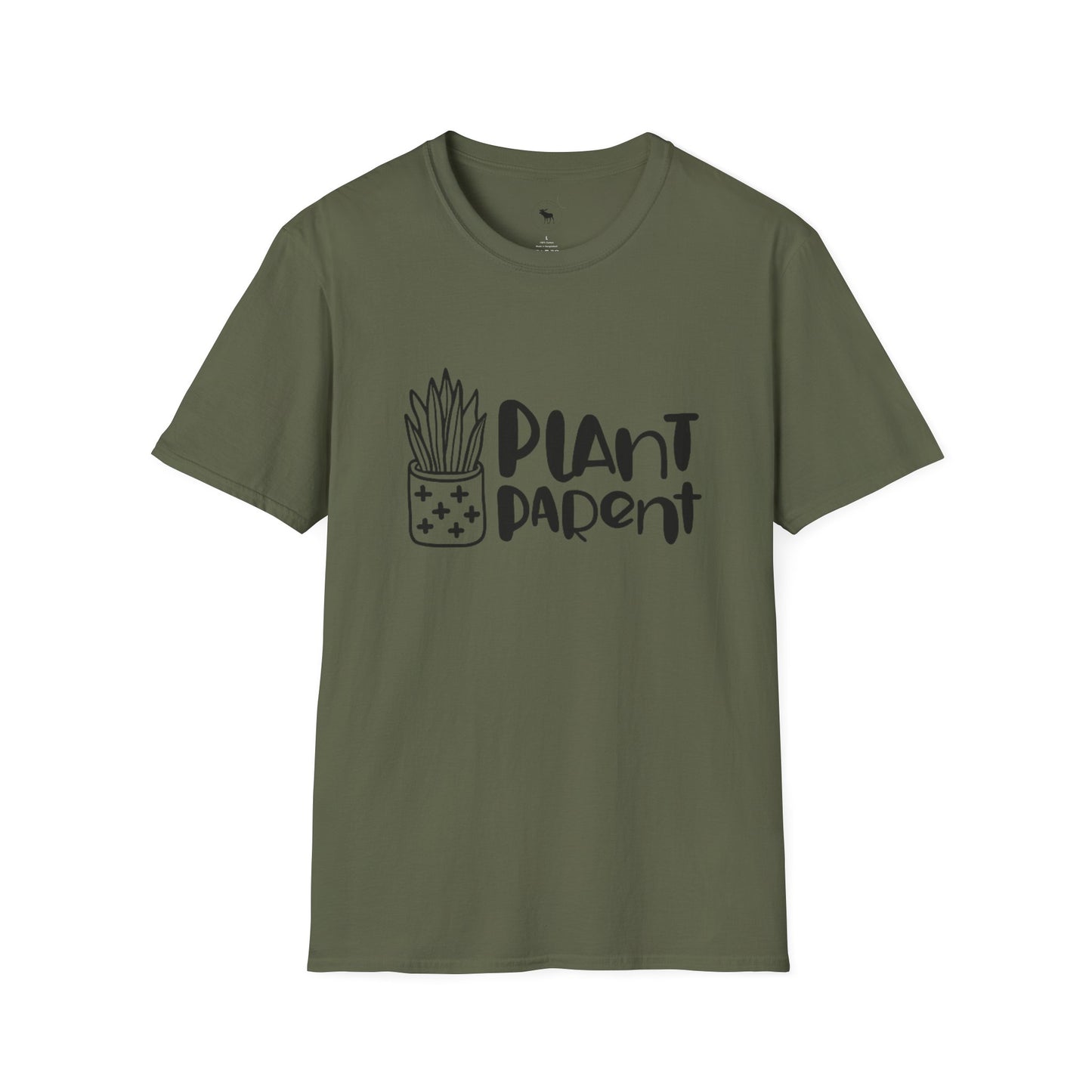 Plant People Unisex Softstyle T-Shirt, Funny Plant Tee, Gift for Plant Lovers, Casual Wear, Cute Eco-Friendly Apparel, group shirt, matching, for friends 6 of 6