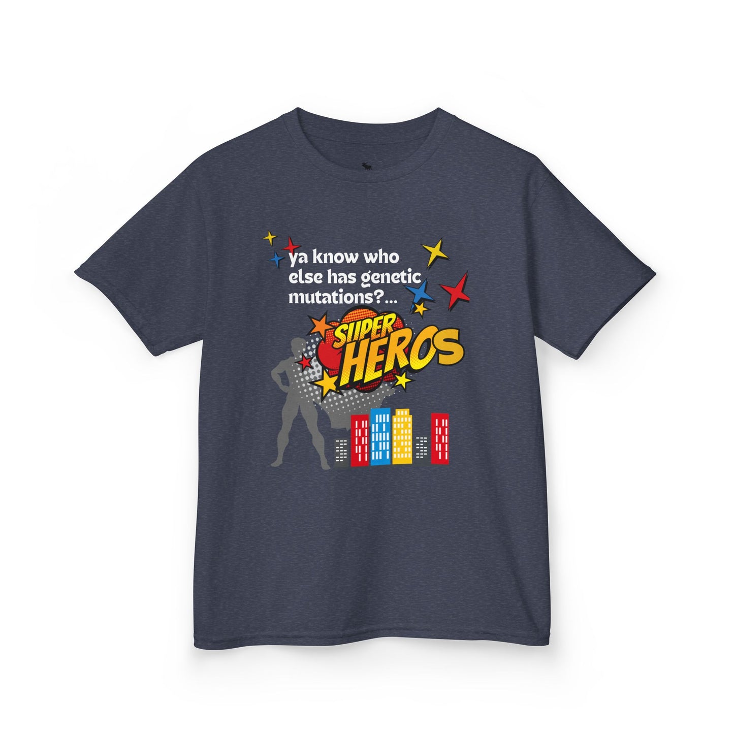 Kids Tee - Genetic Mutations & Disability Awareness Down Syndrome Shirt