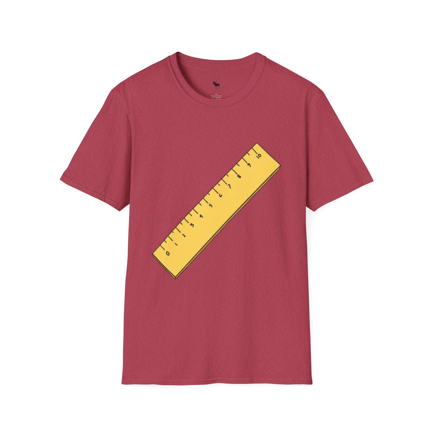 Ruler Graphic Softstyle T-Shirt